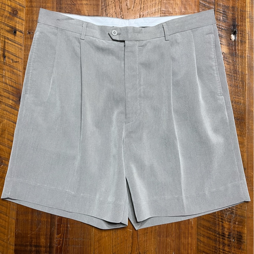 Haley Vintage Golf Dress Shorts, Size 38